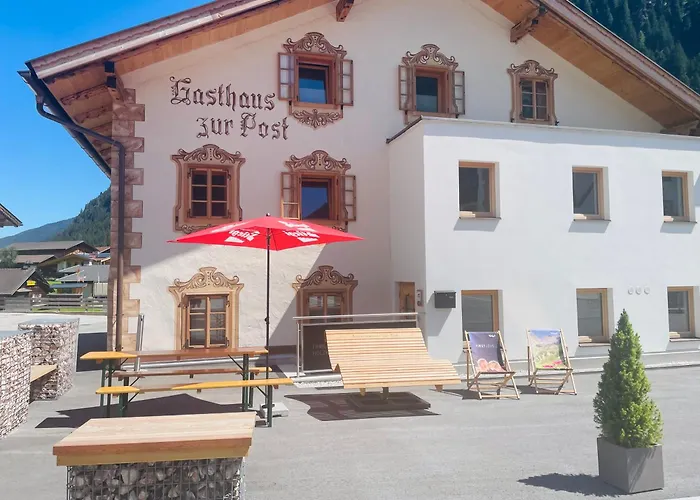 Zur Post Apartmán